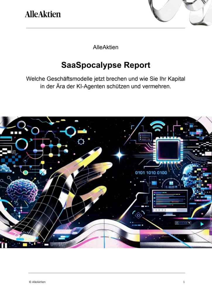 SaaSpocalypse Report — Titelseite